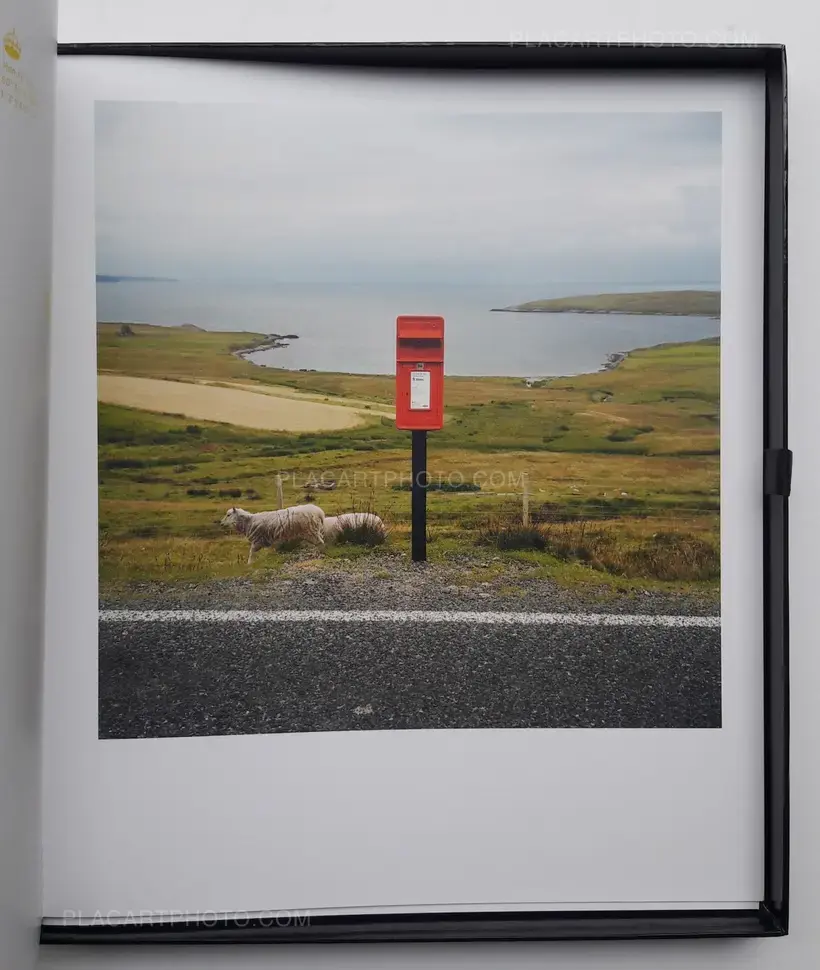 Martin Parr – Remote Scottish postboxes (WITH A SIGNED POSTCARD)