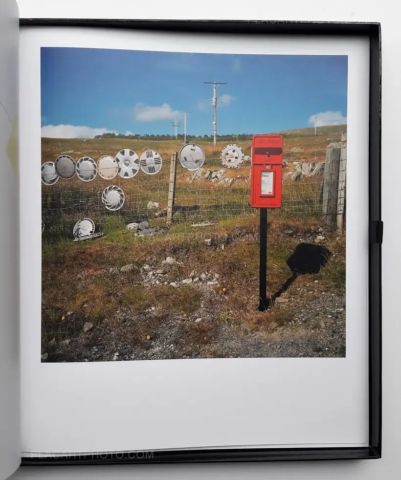 Martin Parr – Remote Scottish postboxes (WITH A SIGNED POSTCARD)