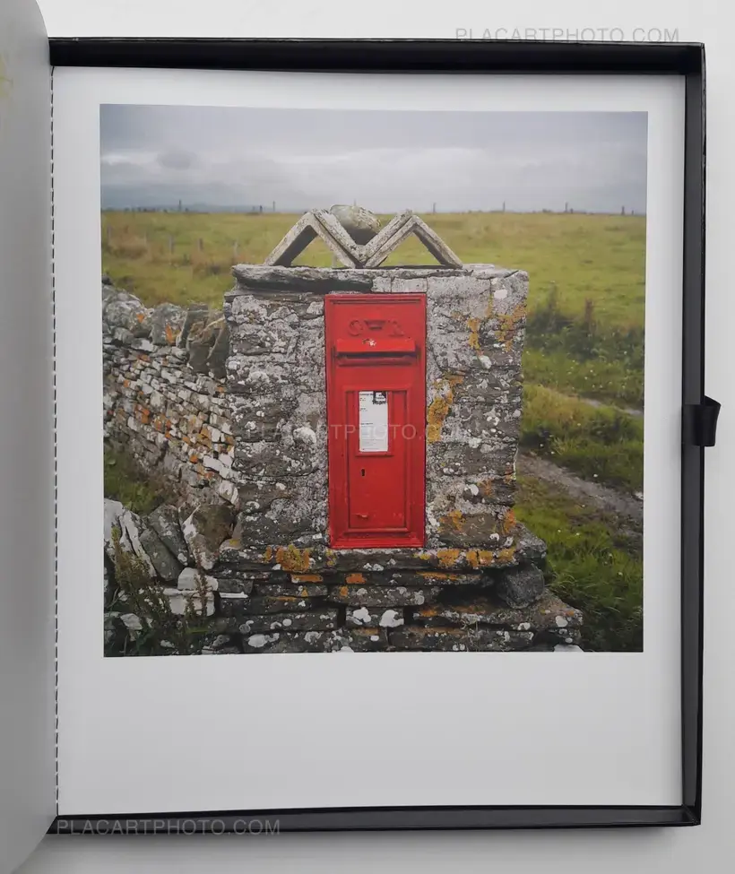 Martin Parr – Remote Scottish postboxes (WITH A SIGNED POSTCARD)