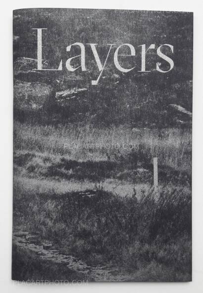 Jonathan Liu,Layers (ONLY 83 COPIES - SIGNED)