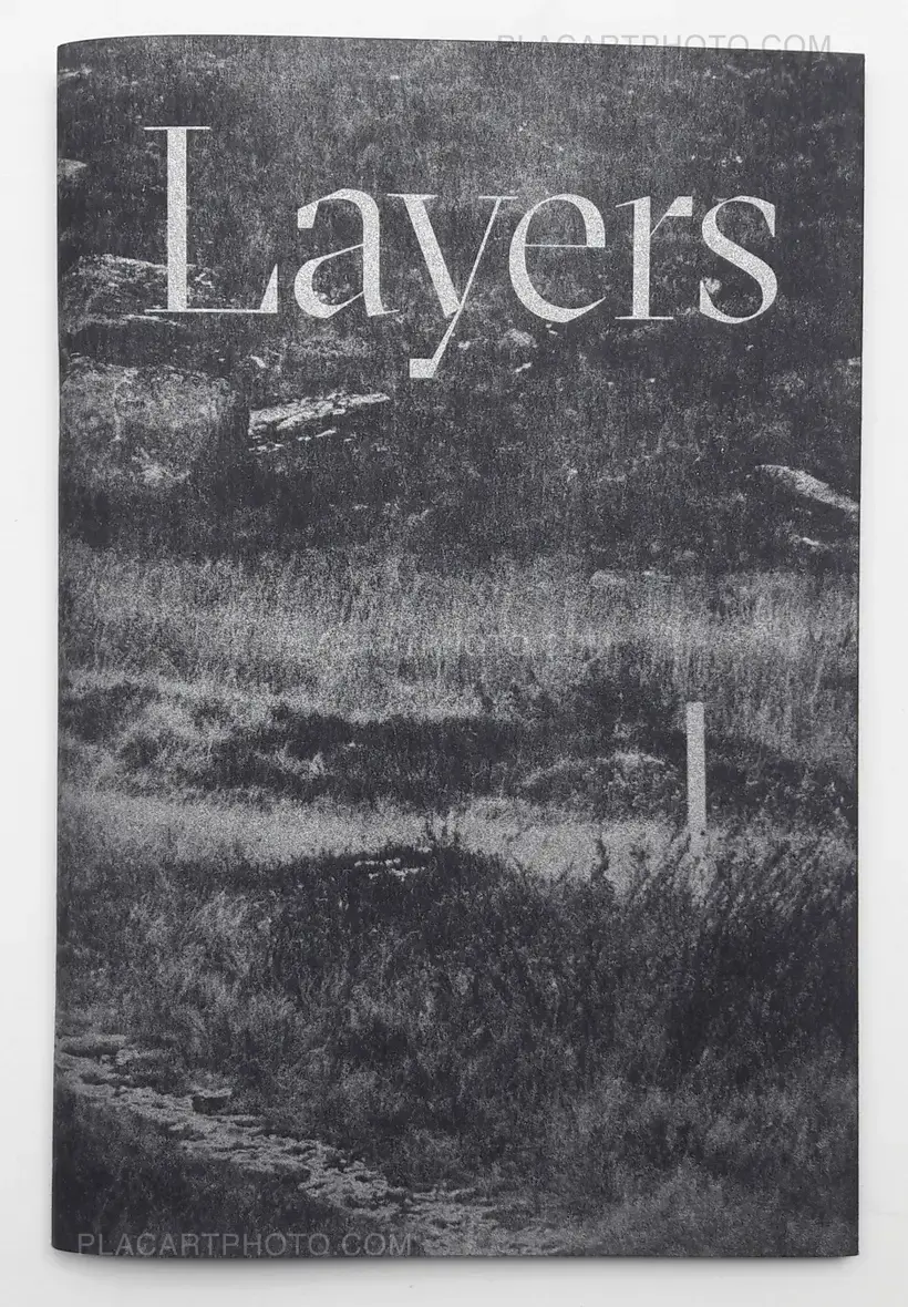 Jonathan Liu – Layers (ONLY 83 COPIES - SIGNED)