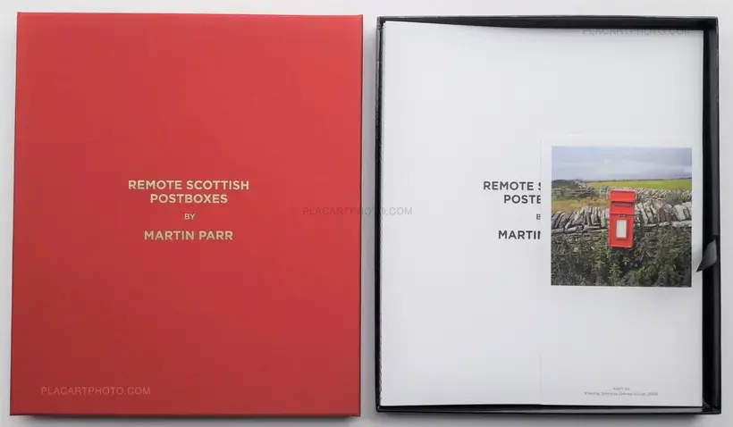 Martin Parr – Remote Scottish postboxes (WITH A SIGNED POSTCARD)