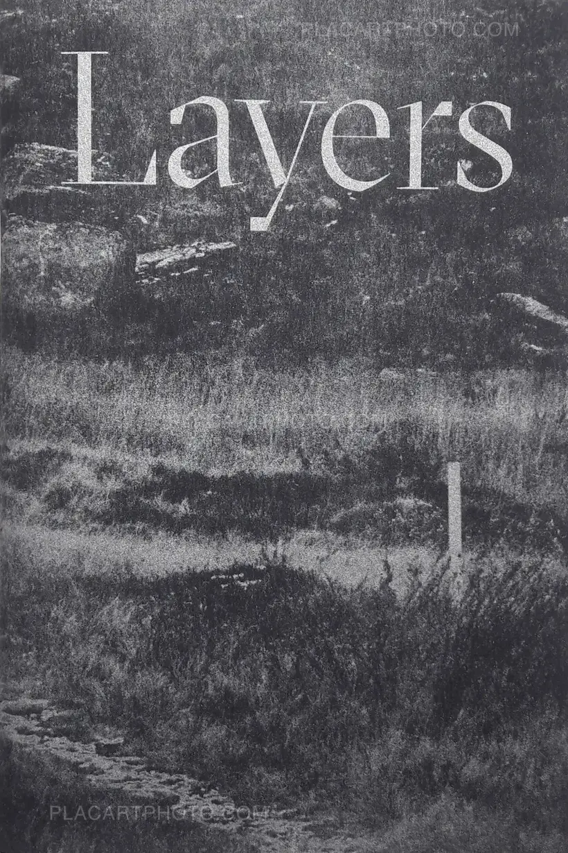 Jonathan Liu – Layers (ONLY 83 COPIES - SIGNED)