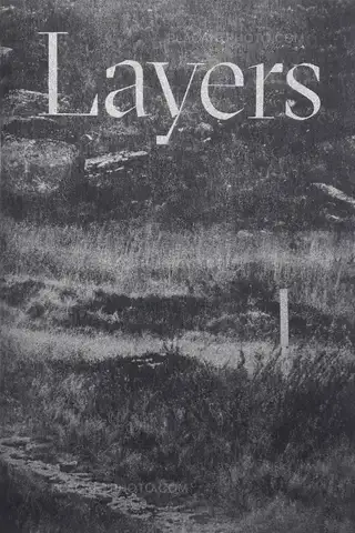 Jonathan Liu – Layers (ONLY 83 COPIES - SIGNED)