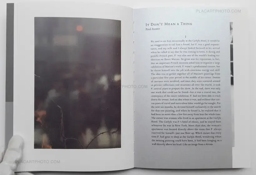 Saul Leiter – I don't mean a thing