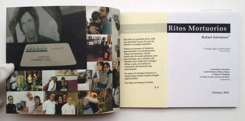 Rafael Salvatore – Ritos Mortuorios (ONLY 100 COPIES - SIGNED)