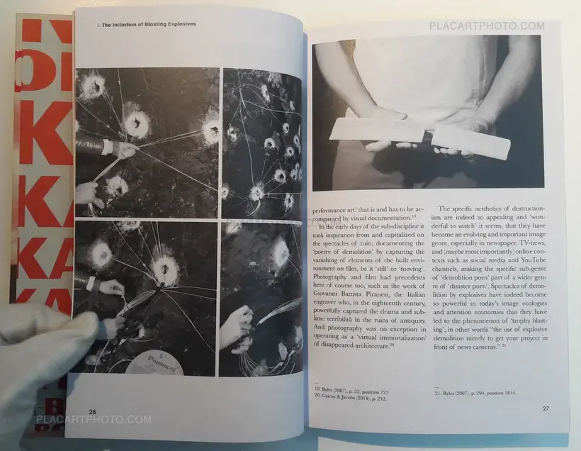 Andrea Botto – Ka-boom : The Explosion of Landscape (WITH A SIGNED PRINT)