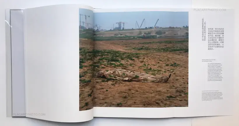Liu Bolin – China, Dangerous Landscapes (WITH A SIGNED PRINT)