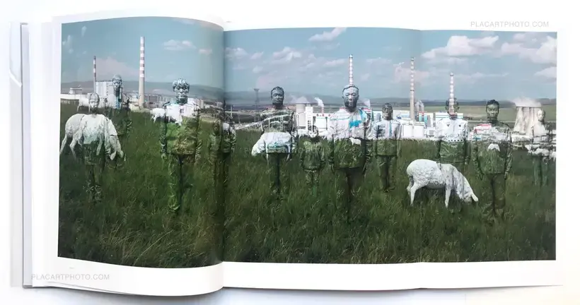 Liu Bolin – China, Dangerous Landscapes (WITH A SIGNED PRINT)