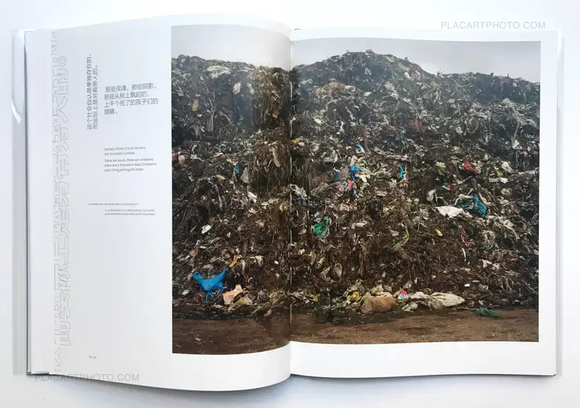Liu Bolin – China, Dangerous Landscapes (WITH A SIGNED PRINT)