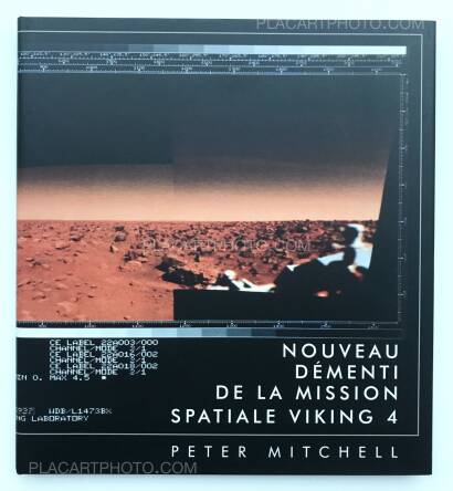 Peter Mitchell,Nouveau démenti de la mission spatiale Viking 4 (SIGNED)