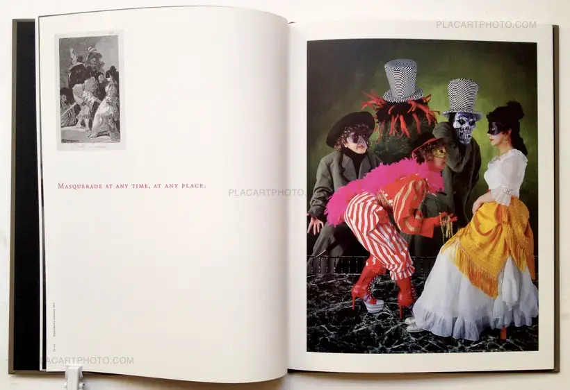 Yasumasa Morimura – Los Nuevos Caprichos
