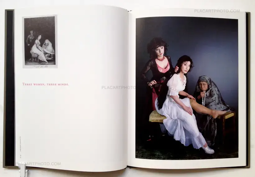 Yasumasa Morimura – Los Nuevos Caprichos