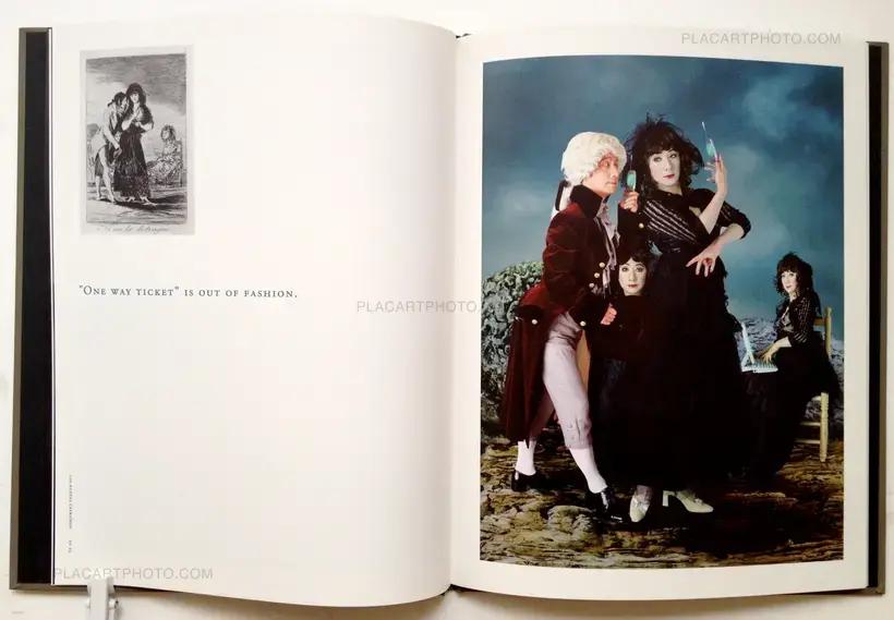 Yasumasa Morimura – Los Nuevos Caprichos