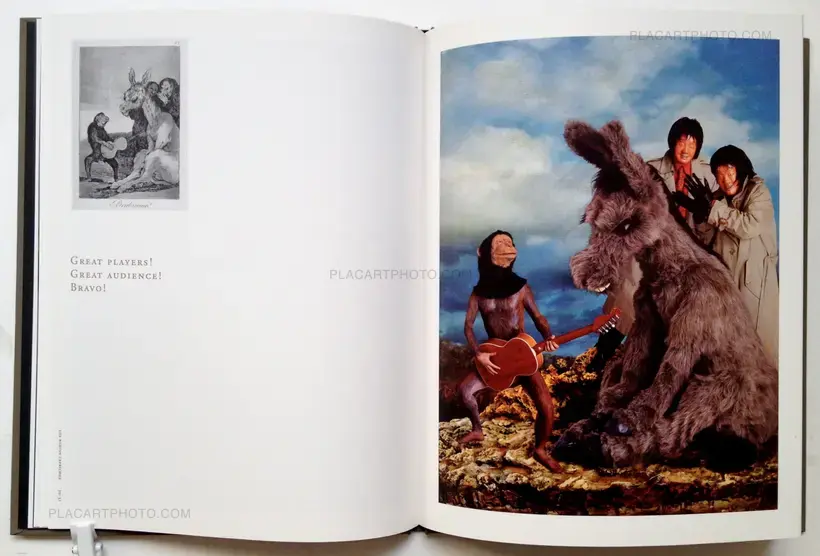 Yasumasa Morimura – Los Nuevos Caprichos