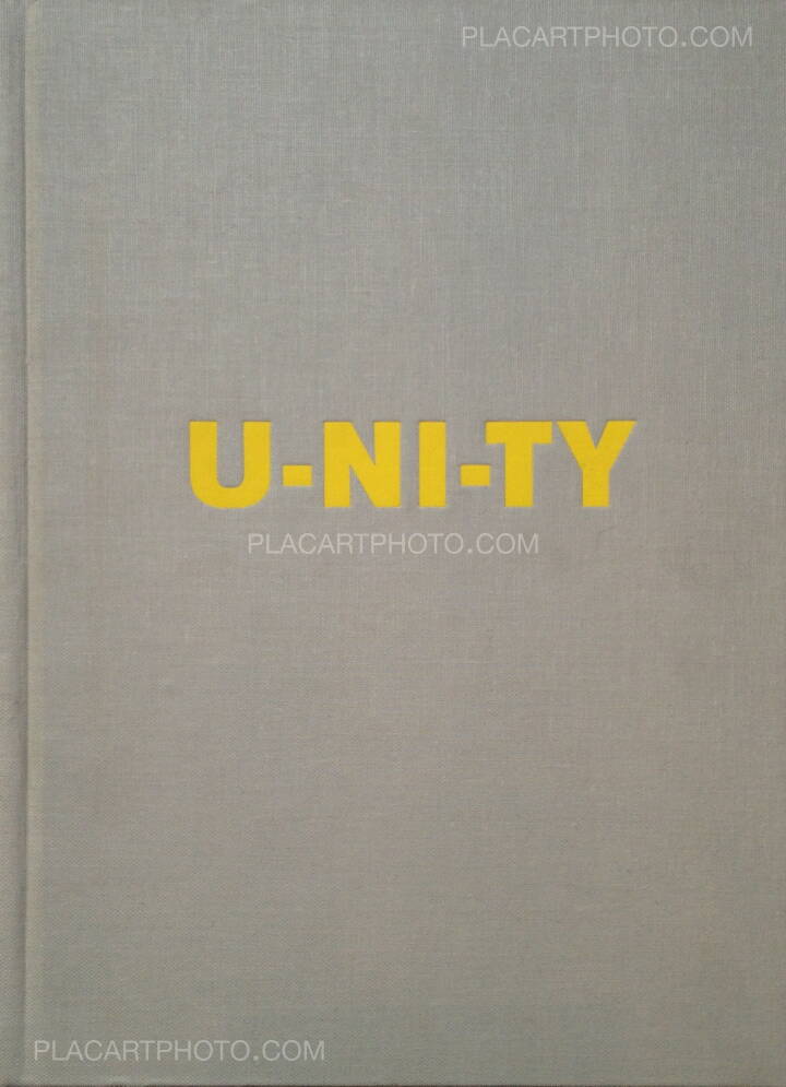 Michael Schmidt: U-NI-TY (sealed copy), Scalo, 1996 | Bookshop Le 