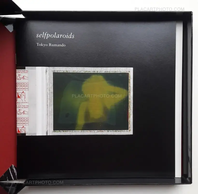 Tokyo Rumando – Selfpolaroids (SIGNED)