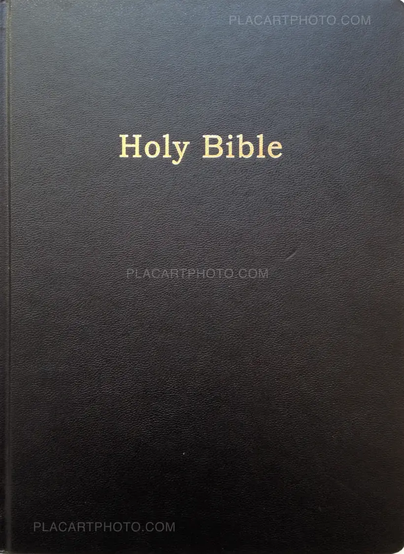 Oliver Chanarin & Adam Broomberg – Holy Bible