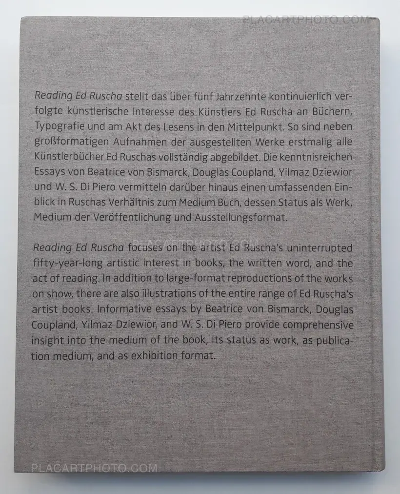 Ed Ruscha – Reading Ed Ruscha