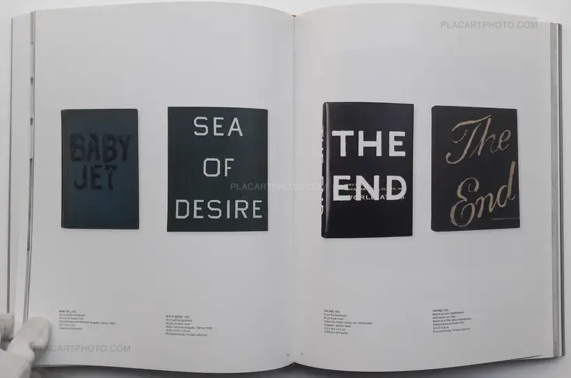 Ed Ruscha – Reading Ed Ruscha