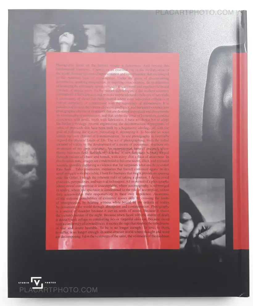 Antoine d'Agata – Manifesto (SIGNED)