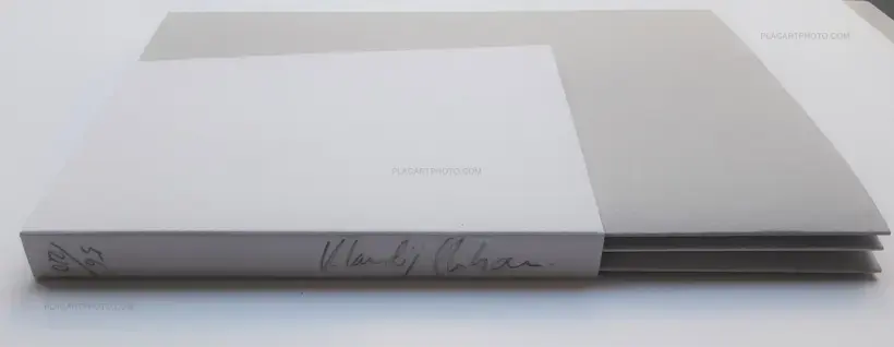 Klavdij Sluban – Divagation - sur les pas de Basho (ONLY 40 COPIES WITH A PRINT)