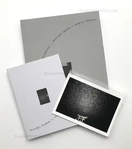 Klavdij Sluban – Divagation - sur les pas de Basho (ONLY 40 COPIES WITH A PRINT)