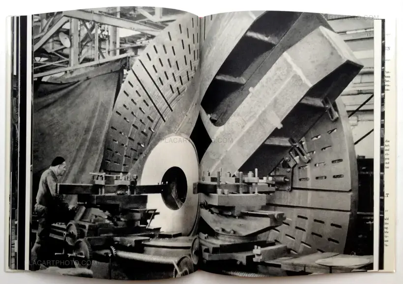 Jakob Tuggener – Fabrik - Ein Bildepos der Technik von Jak Tuggener