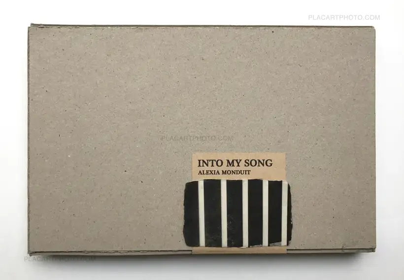 Alexia-Lazare Monduit – Into my song (ONLY 30 COPIES WITH A PRINT)