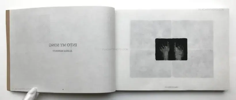 Alexia-Lazare Monduit – Into my song (ONLY 30 COPIES WITH A PRINT)