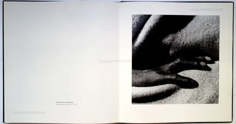 David Goldblatt – Particulars (ONE OF THE 25 COPIES WITH A PRINT)