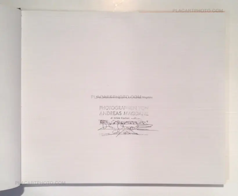 Andreas Magdanz – Dienststelle Marienthal (ONLY 75 COPIES WITH PRINT AND OBJECTS)