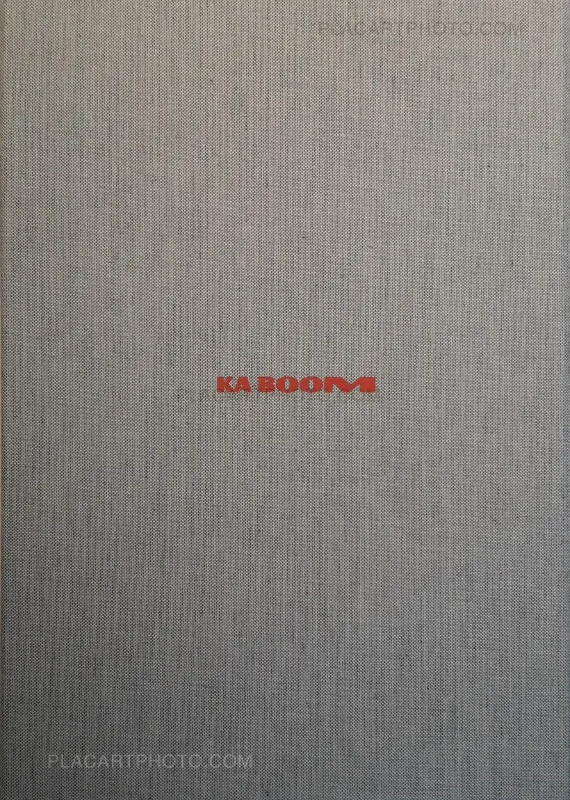 Andrea Botto – Ka-boom : The Explosion of Landscape (SPECIAL EDITION - ONLY 30 COPIES WITH PRINTS)
