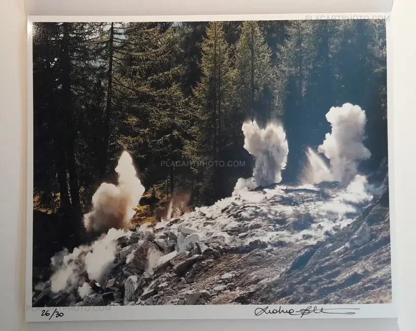 Andrea Botto – Ka-boom : The Explosion of Landscape (SPECIAL EDITION - ONLY 30 COPIES WITH PRINTS)