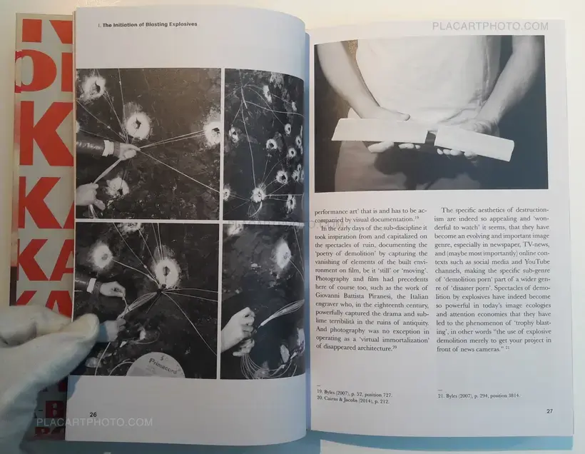Andrea Botto – Ka-boom : The Explosion of Landscape (SPECIAL EDITION - ONLY 30 COPIES WITH PRINTS)