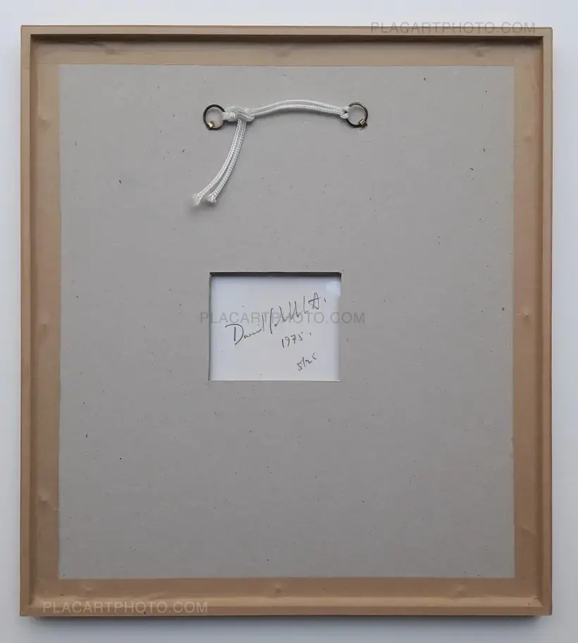 David Goldblatt – Particulars (ONE OF THE 25 COPIES WITH A PRINT)