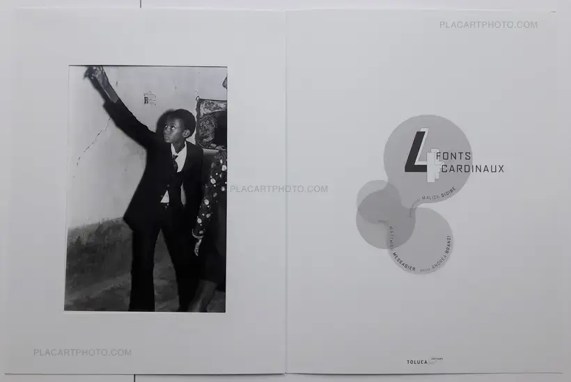 Malick Sidibé – 4 Fonts cardinaux (ONLY 30 COPIES WITH 5 PRINTS)