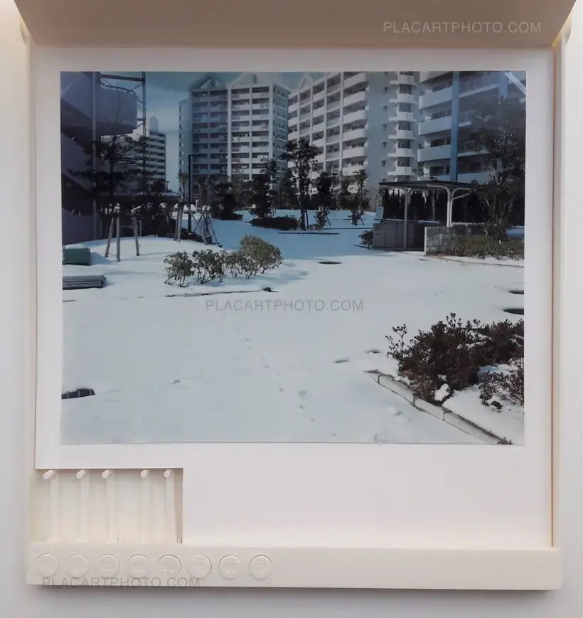 Takashi Homma – Structure pulsion (ONLY 40 COPIES WITH 7 PRINTS)