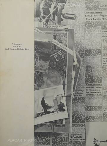 Paul Thek and Edwin Klein,A Document Made by Paul Thek and Edwin Klein Paul Thek and Edwin Klein,A Document Made by Paul Thek and Edwin Klein