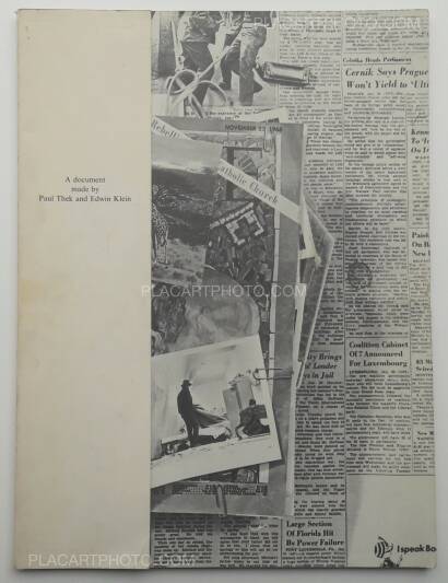 Paul Thek and Edwin Klein,A Document Made by Paul Thek and Edwin Klein Paul Thek and Edwin Klein,A Document Made by Paul Thek and Edwin Klein