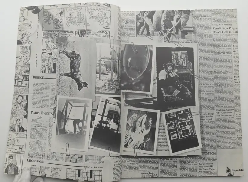 Paul Thek and Edwin Klein – A Document Made by Paul Thek and Edwin Klein