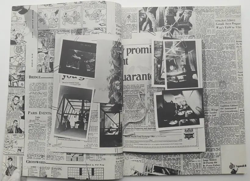 Paul Thek and Edwin Klein – A Document Made by Paul Thek and Edwin Klein