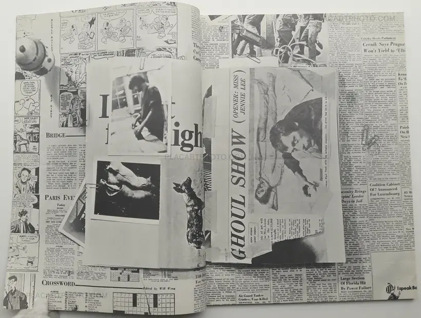 Paul Thek and Edwin Klein – A Document Made by Paul Thek and Edwin Klein
