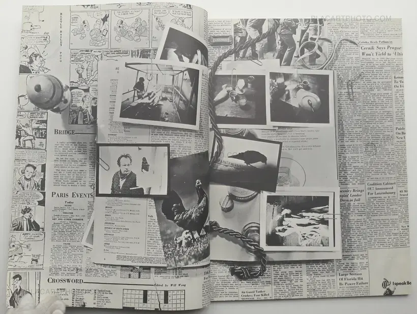 Paul Thek and Edwin Klein – A Document Made by Paul Thek and Edwin Klein