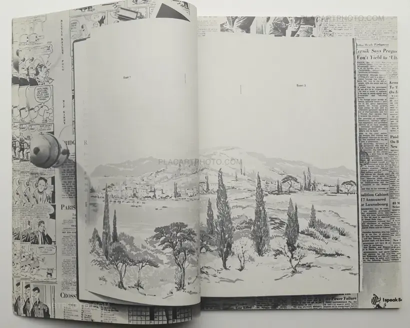 Paul Thek and Edwin Klein – A Document Made by Paul Thek and Edwin Klein