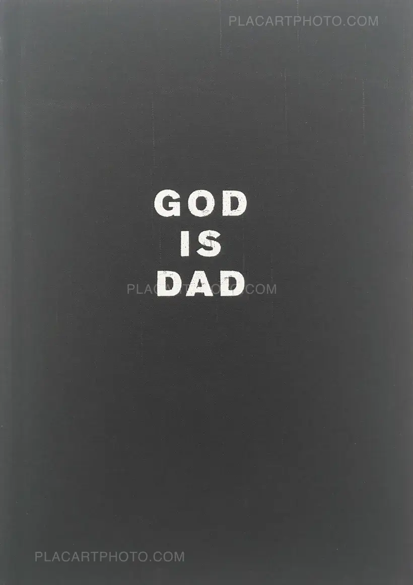 Sarah Lucas – God is dad (SIGNED)