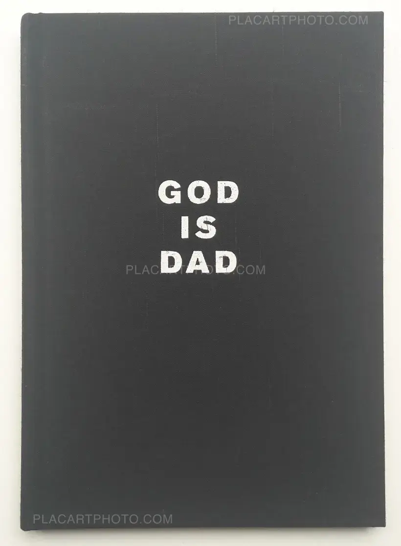 Sarah Lucas – God is dad (SIGNED)