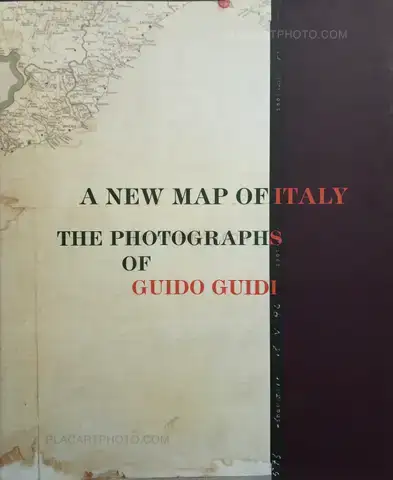 Guido Guidi – A NEW MAP OF ITALY (SIGNED)