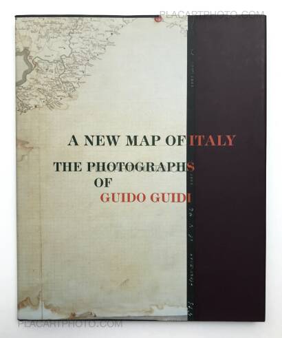 Guido Guidi,A NEW MAP OF ITALY (SIGNED)