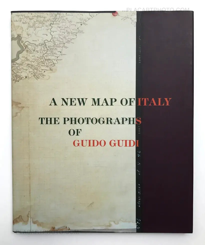 Guido Guidi – A NEW MAP OF ITALY (SIGNED)